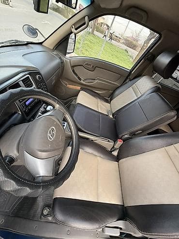 дубль кабина грузовой: Легкий грузовик, Hyundai, Дубль, Б/у — 7