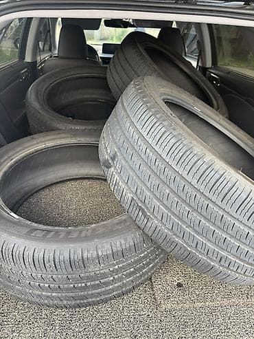 Шиналар 245 / 50 / R 20, Жай, Колдонулган, Комплект, Жеңил унаалар, Германия, Michelin — 1