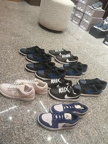 Мужская обувь: Мужские кроссовки, 40, Nike, Новый, цвет - Белый — 5