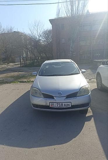 бапер нисан унверсал: Nissan Primera: 2004 г., Автомат, Седан — 1