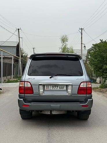 levin: Lexus LX: 2004 г., 4.7 л, Автомат, Бензин, Внедорожник — 4