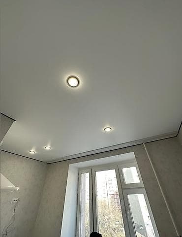 iphone 10r: Натяжной потолок Матовое Монтаж — 6