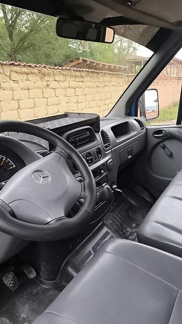 спринтер тягач: Спринтер мотор бутка,4,70 узуну 2 Скат Mercedes-Benz Sprinter — 4