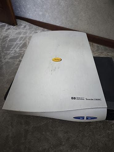 сканер: HP ScanJet 3300C + видеоплеер Panasonic (VHS) - HP ScanJet 3300C — — 2