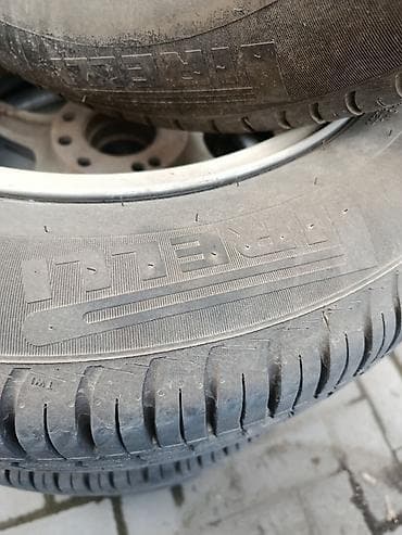 колесо 195 65 15: Колеса в сборе 195 / 65 / R 15, Лето, Б/у, Комплект, Легковые, Литые, отверстий - 5 — 6