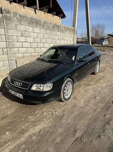 bmv e46: Audi A6: 1995 г., 2.6 л, Механика, Бензин, Седан — 4