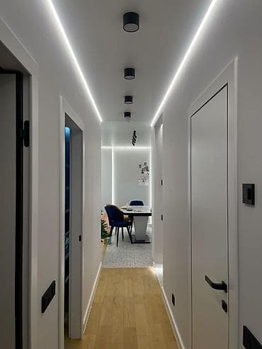 Натяжной потолок Матовое Монтаж