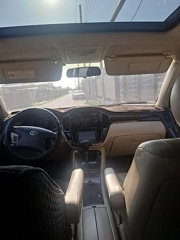 сиденье жигули: Toyota Highlander: 2002 г., 3 л, Автомат, Газ, Кроссовер — 4