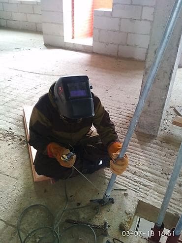 кон: Каркас лестницы на второй этаж и на подвал, гарантия — 5