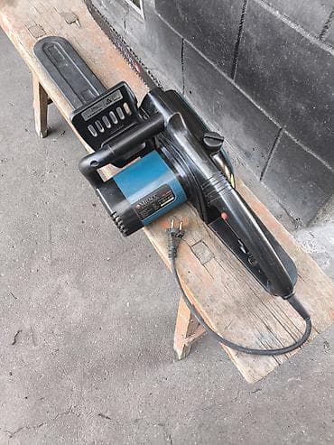 Пилы: Электрическая цепная пила «МИСС» (на корпусе маркировка МИСС) — 1