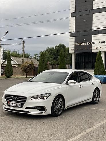 tesla машина: Hyundai Grandeur: 2018 г., 2.4 л, Автомат, Бензин, Седан — 2