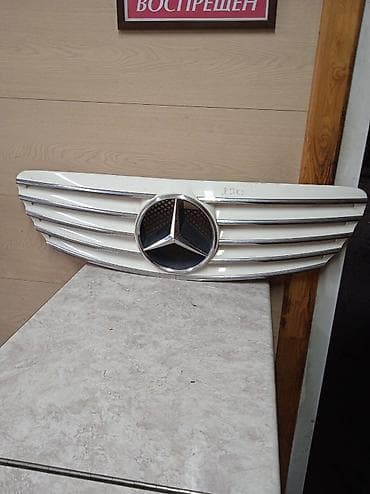 mersedes milenium: Автозапчасти Решётка на Мерседес-бенц. Дубликатные решётки на — 1