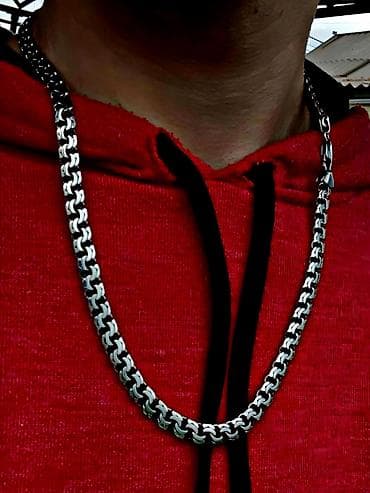 Серебряные Цепи и Браслеты Серебро 925 проба Ручная