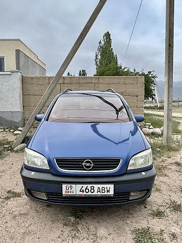 авто запус: Opel Zafira: 2002 г., 1.8 л, Механика, Бензин, Минивэн — 6