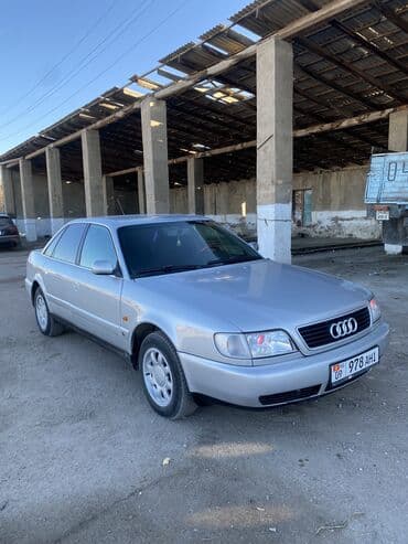 авто из кореи в наличии в бишкеке: Audi A6: 1996 г., 2.6 л, Механика, Бензиновая, Седан — 1