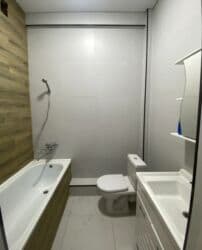 сдается квартира в районе аламедин 1: 1 комната, 40 м², Элитка, 1 этаж, Евроремонт — 5