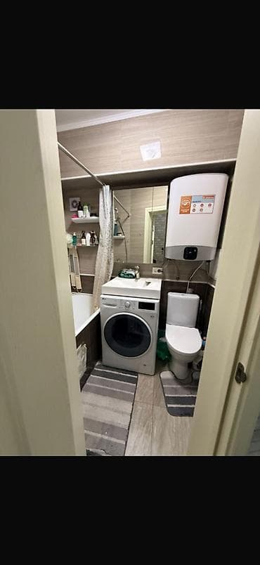 квартира манаса: 2 комнаты, 43 м², Индивидуалка, 4 этаж, Евроремонт — 10