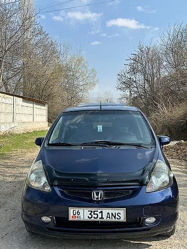 runx alex: Honda Jazz: 2002 г., 1.4 л, Автомат, Бензин, Хэтчбэк — 9