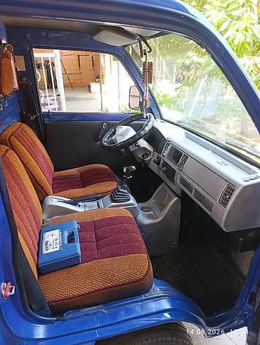 daewoo malibu: Компактный бортовой мини‑грузовик (правый руль), с односкатной задней — 8