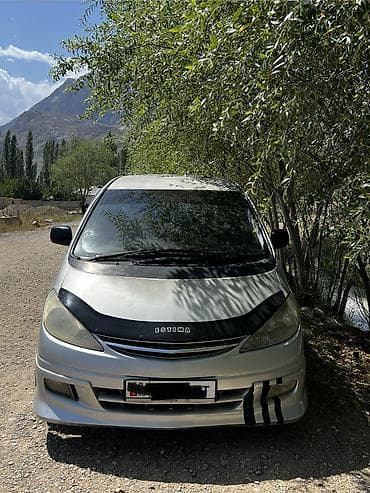 prius plus: Toyota Estima: 2002 г., 2.4 л, Автомат, Газ, Минивэн — 5