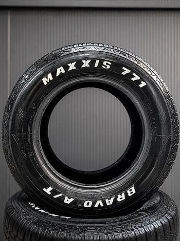 Шины 285 / 60 / R 18, Всесезонная, Б/у, Комплект, Внедорожные (АТ/МТ), Maxxis