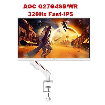 Мониторы: Монитор, AOC, Новый, LED, 26" - 27" — 3