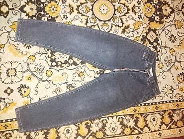 мужские джынсы: Джинсы - Цвет: тёмно‑синий (варка денима) - Посадка: средняя - Пояс — 1