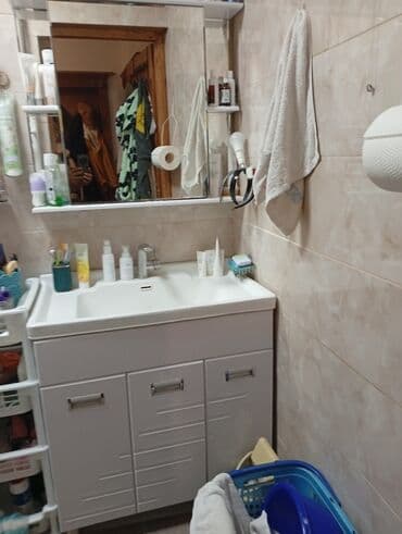 купить квартиру в бишкеке под ипотеку: 3 комнаты, Собственник, С мебелью полностью — 9