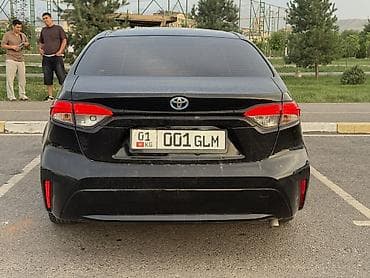 таета левин: Toyota Levin: 2021 г., 1.8 л, Вариатор, Гибрид, Седан — 3