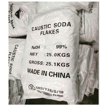 газированая вода: Сода каустическая 99% — 1