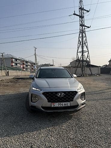 hyundai starex: Hyundai Santa Fe: 2020 г., 2.2 л, Типтроник, Дизель, Кроссовер — 3