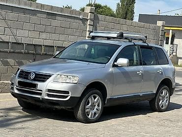 Volkswagen Touareg: 2003 г., 3.2 л, Автомат, Газ, Кроссовер