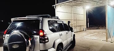 transporter multivan: Toyota Land Cruiser Prado: 2004 г., 3 л, Автомат, Дизель, Внедорожник — 3