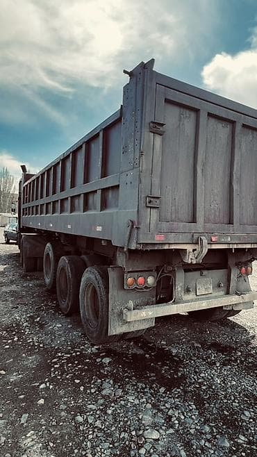 борт продаю: Прицеп, Howo, Самосвал — 4