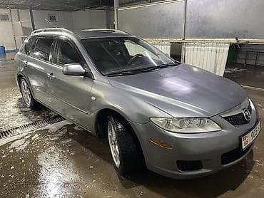 bmv e32: Mazda 6: 2006 г., 2 л, Типтроник, Бензин, Универсал — 10