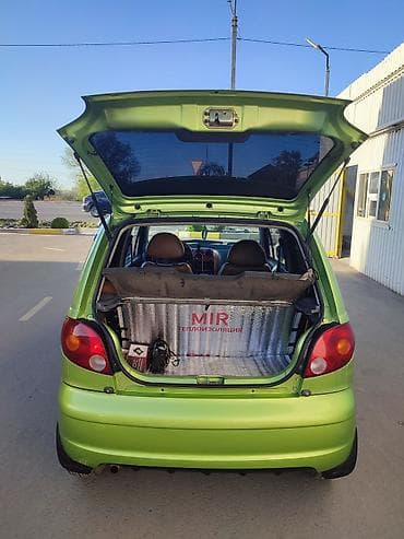 mini cooper: Daewoo Matiz: 2001 г., 0.8 л, Автомат, Бензин, Хэтчбэк — 5