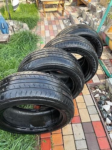 r20: Летние шины на Лексус 570 японской фирмы Дунлоп 285/50 r20 в хорошем — 6