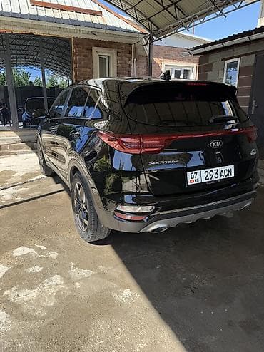 kia sporta: Kia Sportage: 2019 г., 1.6 л, Автомат, Дизель, Кроссовер — 3