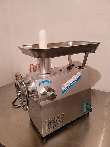 Компрессоры: Промышленная электрическая мясорубка TK22 - Корпус и бункер из — 2