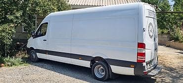Mercedes-Benz Sprinter — рефрижераторный фургон - Кузов: удлинённый и — 2