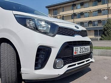 smart plus: Kia Picanto: 2019 г., 1 л, Автомат, Бензин, Хэтчбэк — 5