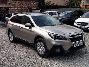 model x: Subaru Outback: 2019 г., 2.5 л, Автомат, Бензин, Внедорожник — 2