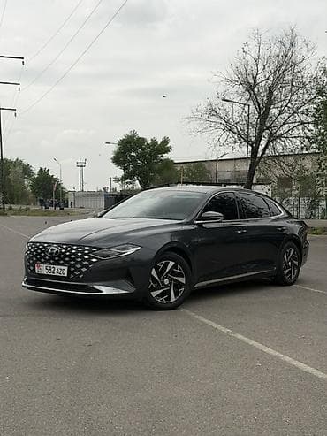 Транспорт: Hyundai Grandeur: 2019 г., 2.4 л, Гибрид, Седан — 1