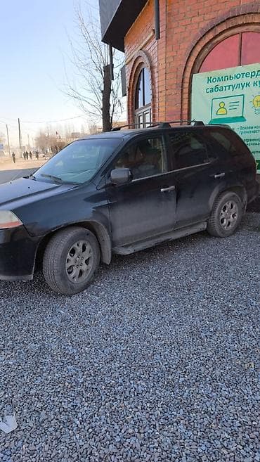 авариные авто: Honda MDX: 2002 г., 3.5 л, Автомат, Бензин, Кроссовер — 2