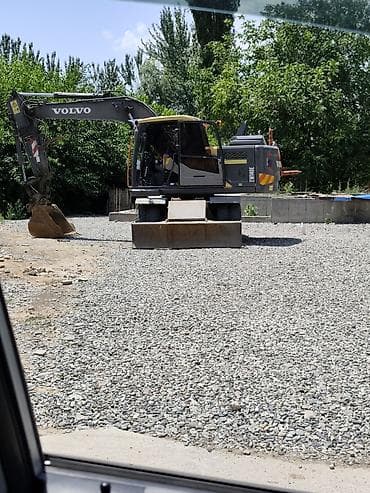 ош ишкаван: Экскаватор, Volvo, 2016 г., Дөңгөлөктүү — 4