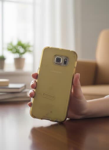 ноутбуки от сони: Samsung Galaxy S6, цвет - Золотой — 1