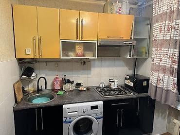 Кухонный гарнитур, цвет - Желтый