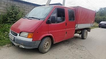 Ford Transit: 1999 г., 2.5 л, Механика, Дизель — 4