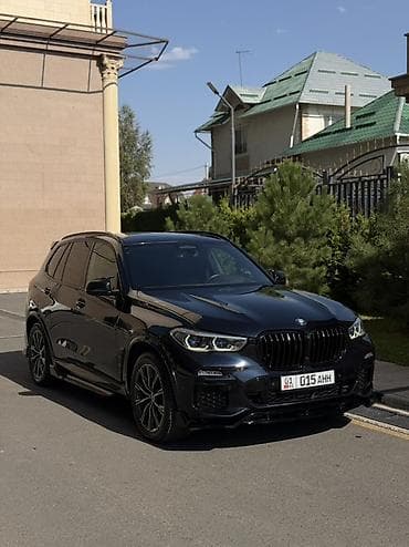 BMW X5: 2018 г., 4.4 л, Автомат, Бензин, Кроссовер