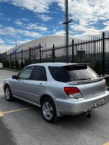 рейка субару: Subaru Impreza: 2004 г., 2 л, Автомат, Бензин, Универсал — 3